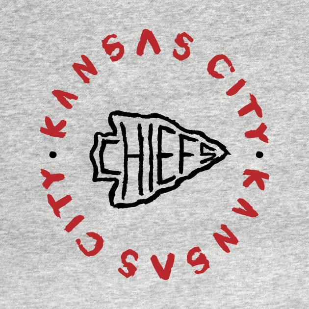Kansas City Chieeeefs 22 by Very Simple Graph